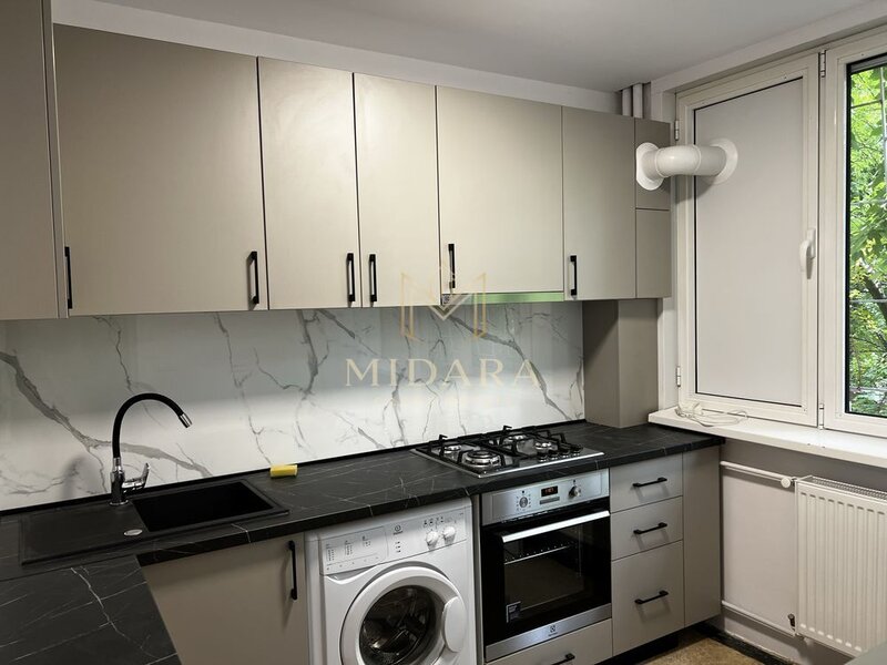 Maresal Averescu, 2 camere decomandat, etaj 1, prima inchiriere, 600 €.