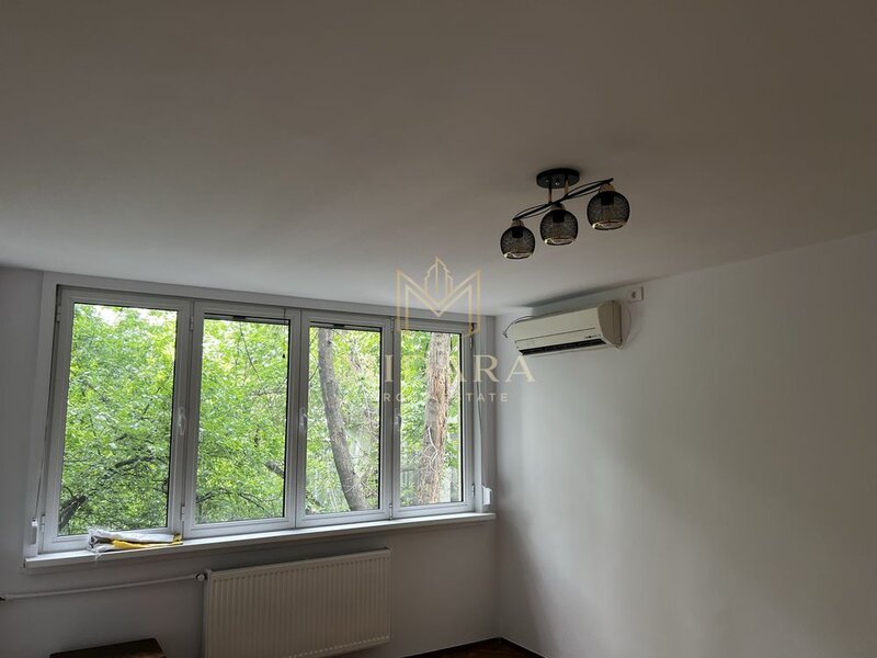 Maresal Averescu, 2 camere decomandat, etaj 1, prima inchiriere, 600 €.